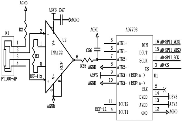 環境監測系統的溫度檢測電路是怎樣的？